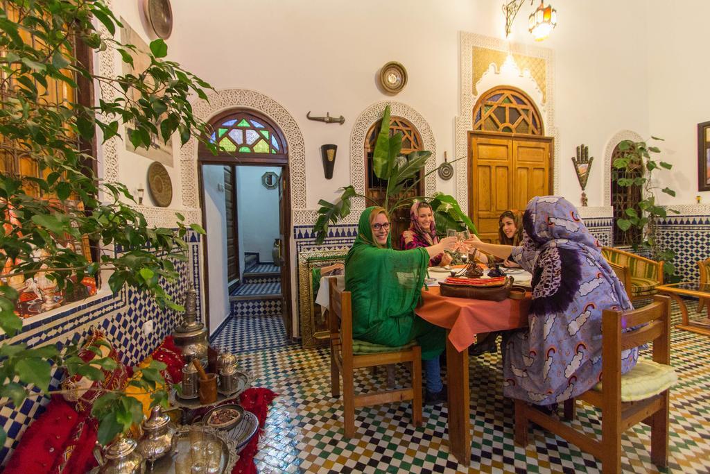 Riad Dar Tahrya Фес Екстер'єр фото