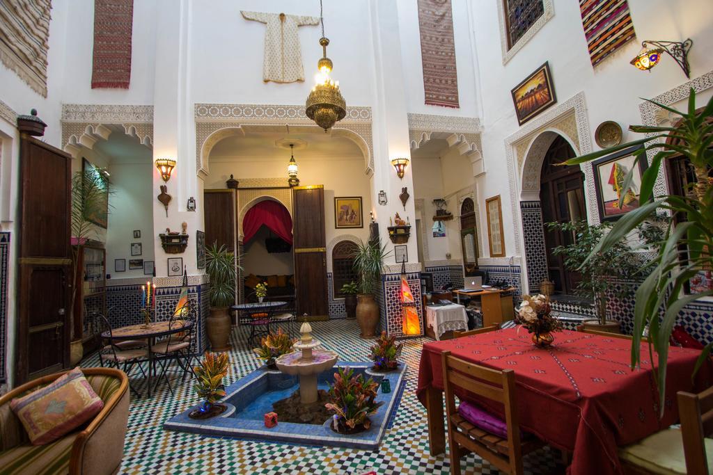 Riad Dar Tahrya Фес Екстер'єр фото