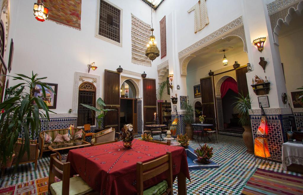 Riad Dar Tahrya Фес Екстер'єр фото