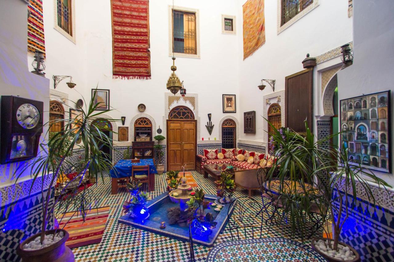 Riad Dar Tahrya Фес Екстер'єр фото