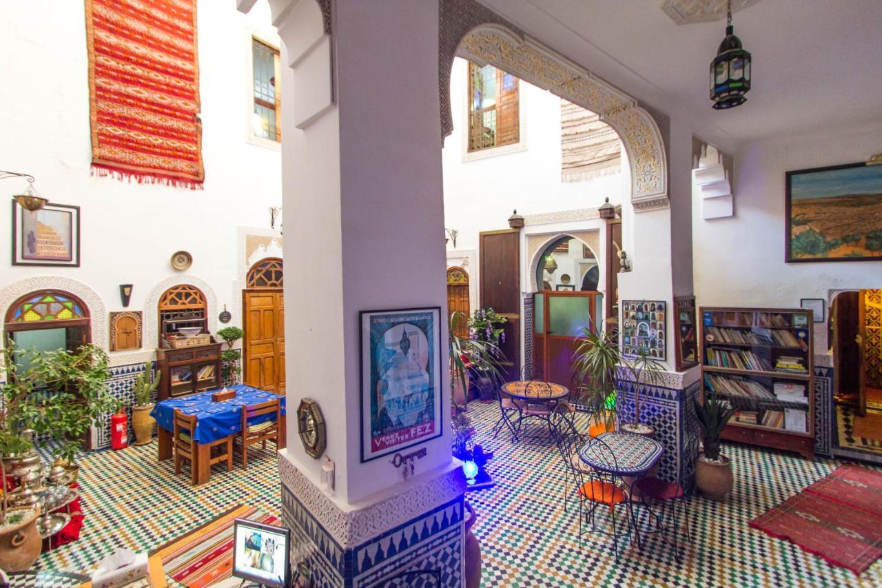 Riad Dar Tahrya Фес Екстер'єр фото