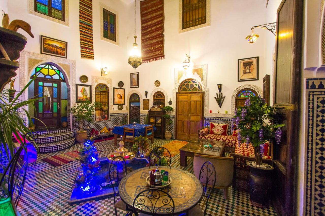 Riad Dar Tahrya Фес Екстер'єр фото