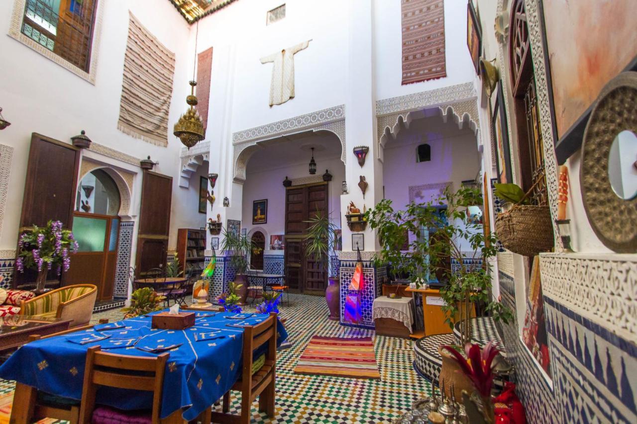 Riad Dar Tahrya Фес Екстер'єр фото