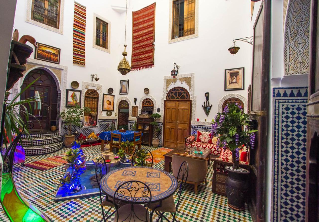 Riad Dar Tahrya Фес Екстер'єр фото