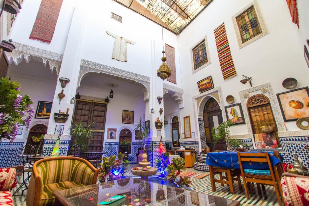 Riad Dar Tahrya Фес Екстер'єр фото